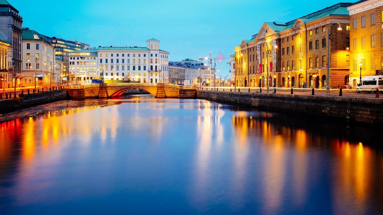 Hotel Nice Bed & Breakfast Гётеборг Экстерьер фото